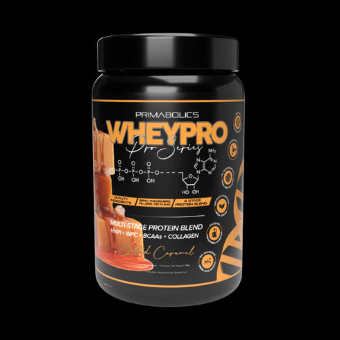 Whey Pro Salted Caramel 750g-Primabolics-Matakana Pharmacy